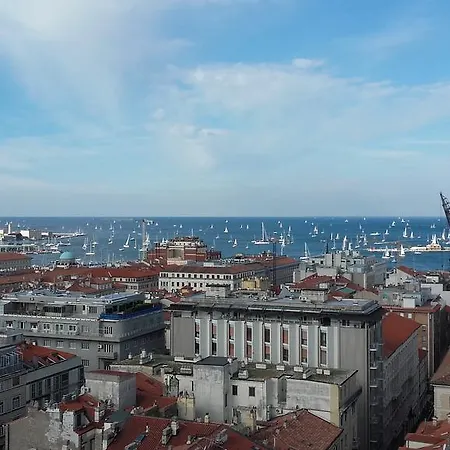 Daire La Finestra Sul Mare Trieste