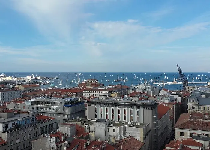Apartment La Finestra Sul Mare Trieste